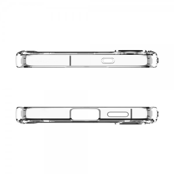 Spigen Samsung Galaxy S25 FE Skal Ultra Hybrid Crystal Clear