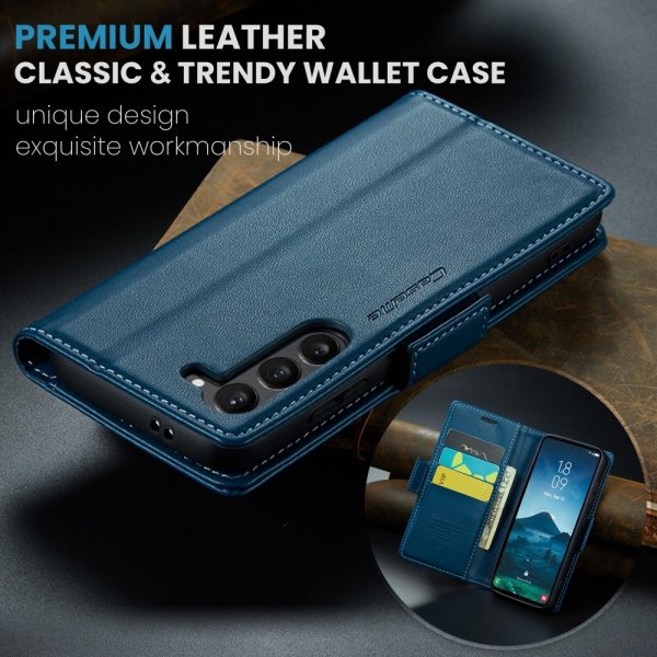 CaseMe Samsung Galaxy S24/S25 Fodral 023 Series Blå