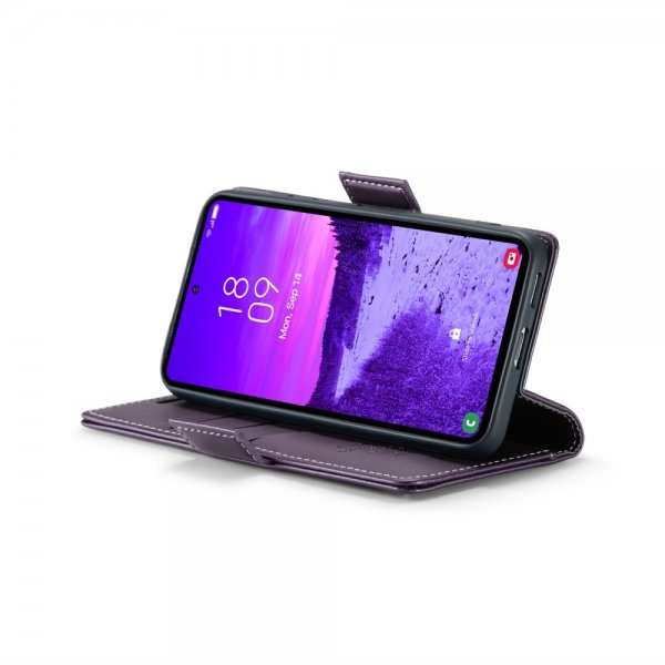 CaseMe Samsung Galaxy S24/S25 Fodral 023 Series Lila