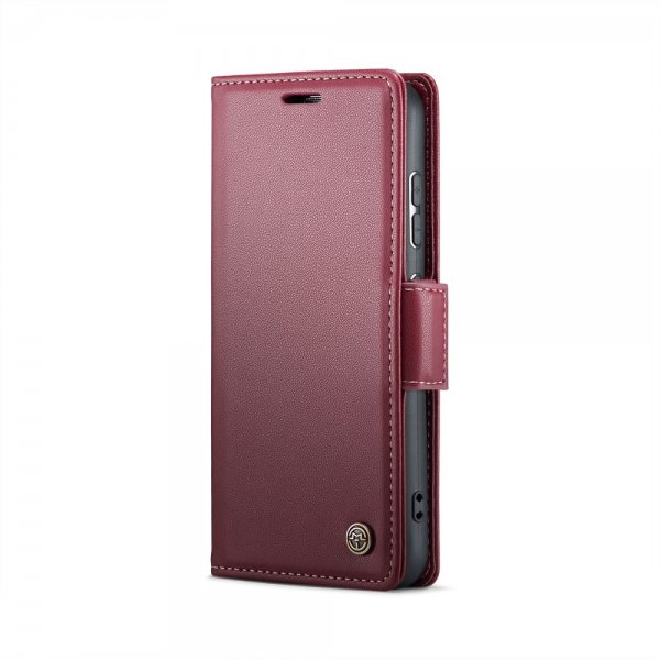 CaseMe Samsung Galaxy S24/S25 Fodral 023 Series Röd