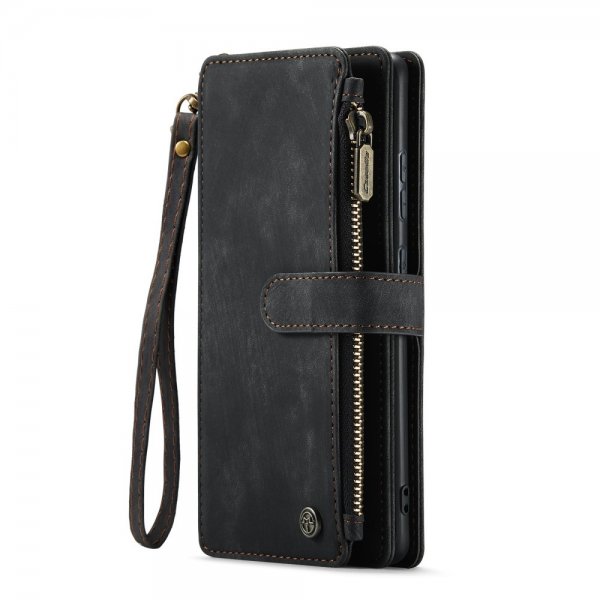 CaseMe Samsung Galaxy S24/S25 Fodral C30 Series Svart