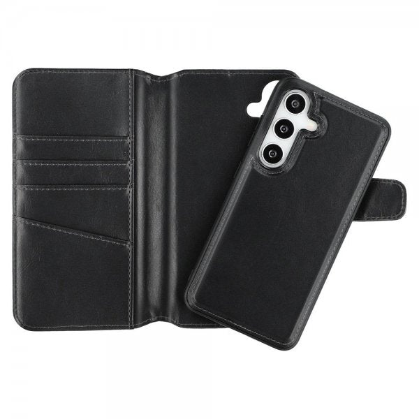 Nordic Covers Samsung Galaxy S24/Galaxy S25 Fodral MagLeather Raven Black