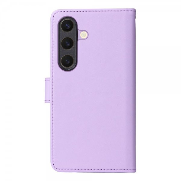 Betopnice Samsung Galaxy S25 Fodral med Löstagbart Skal 005 Lila