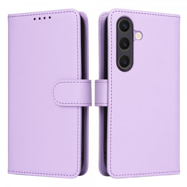 Betopnice Samsung Galaxy S25 Fodral med Löstagbart Skal 005 Lila