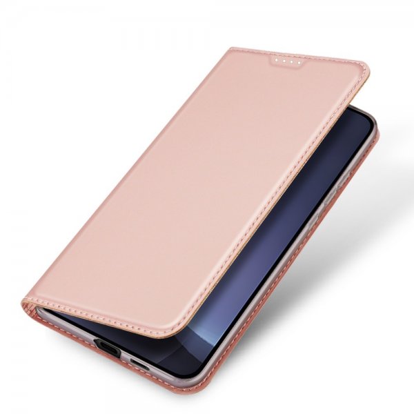 Dux Ducis Samsung Galaxy S25 Fodral Skin Pro Series Rosa