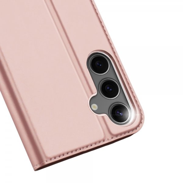 Dux Ducis Samsung Galaxy S25 Fodral Skin Pro Series Rosa