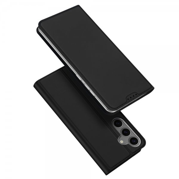 Dux Ducis Samsung Galaxy S25 Fodral Skin Pro Series Svart