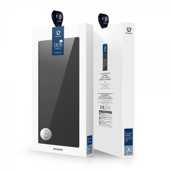 Dux Ducis Samsung Galaxy S25 Fodral Skin Pro Series Svart