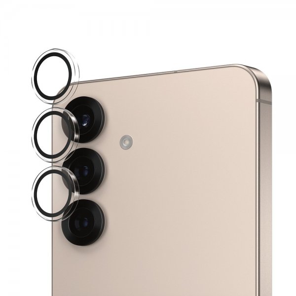 PanzerGlass Samsung Galaxy S25 Kameraskydd Hoops Transparent