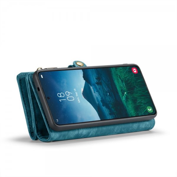 CaseMe Samsung Galaxy S25 Plus Fodral 008 Series Löstagbart Skal Blå