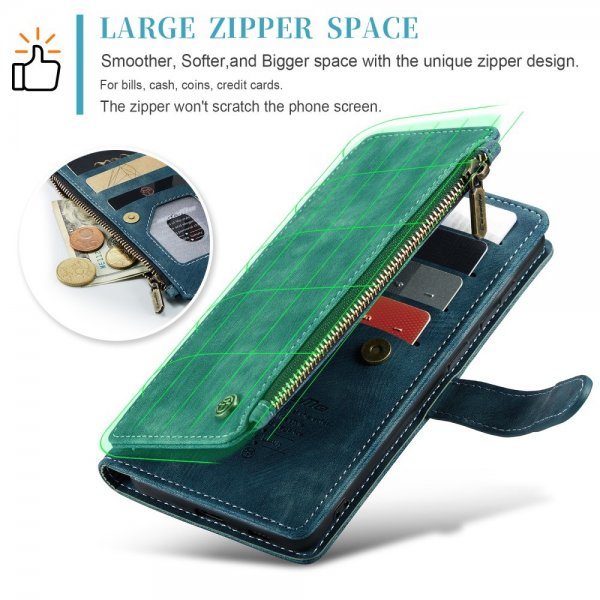 CaseMe Samsung Galaxy S24 Plus/S25 Plus Fodral C30 Series Blå