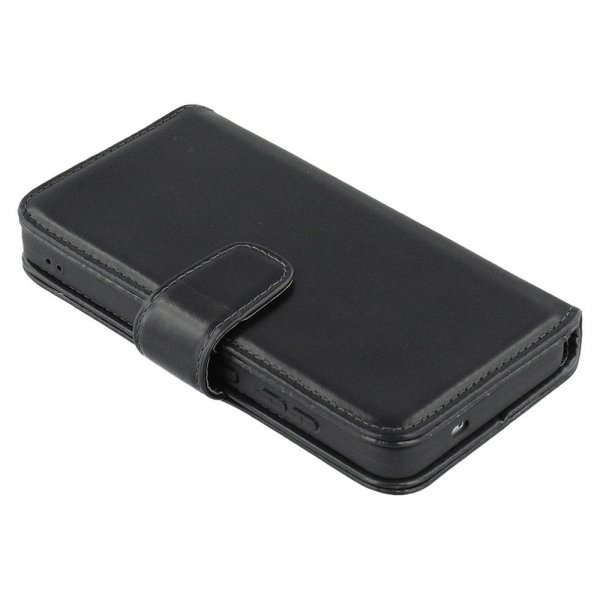 Nordic Covers Samsung Galaxy S24 Plus/Galaxy S25 Plus Fodral Essential Leather Raven Black