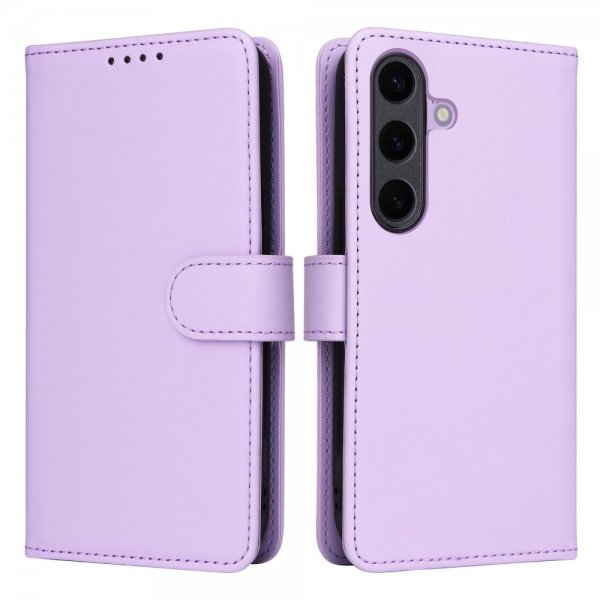 Betopnice Samsung Galaxy S25 Plus Fodral med Löstagbart Skal 005 Lila