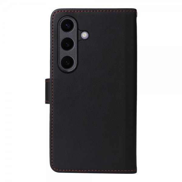 Betopnice Samsung Galaxy S25 Plus Fodral med Löstagbart Skal 005 Svart