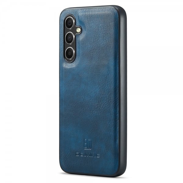 Dg.Ming Samsung Galaxy S25 Plus Fodral med Löstagbart Skal Blå