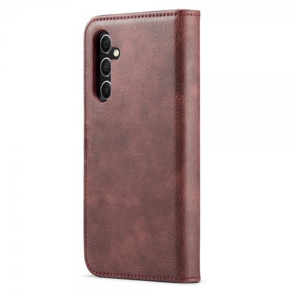 Dg.Ming Samsung Galaxy S25 Plus Fodral med Löstagbart Skal Röd