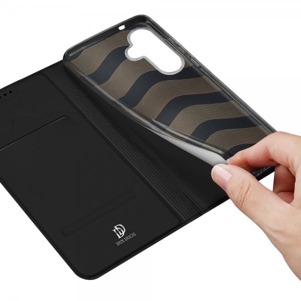 Dux Ducis Samsung Galaxy S25 Plus Fodral Skin Pro Series Svart