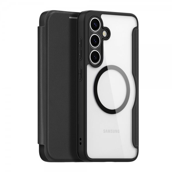 Dux Ducis Samsung Galaxy S25 Plus Fodral Skin X Pro Series MagSafe Svart