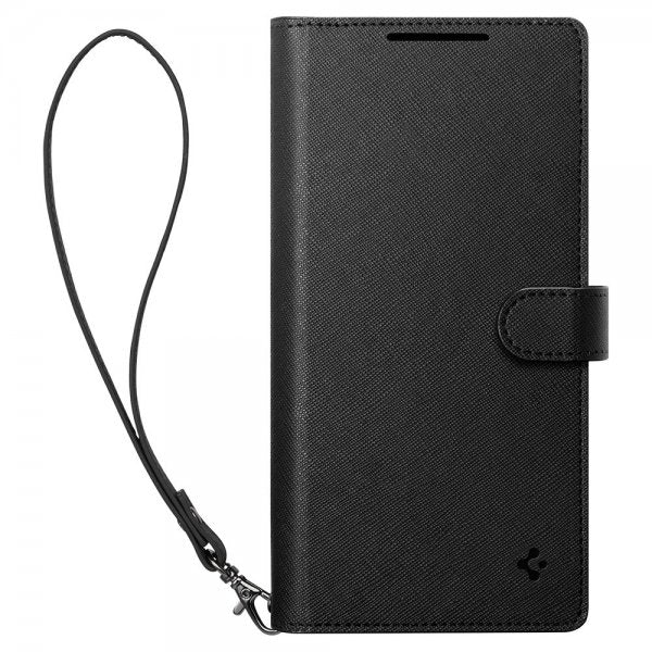 Spigen Samsung Galaxy S25 Plus Fodral Wallet S Svart