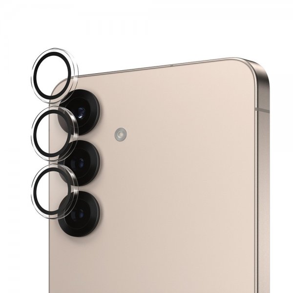 PanzerGlass Samsung Galaxy S25 Plus Kameraskydd Hoops Transparent