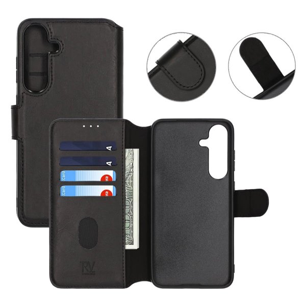 Rvelon Samsung Galaxy S25 Plus Fodral 4 Kortfack Svart