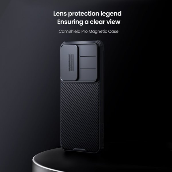 Nillkin Samsung Galaxy S25 Plus Skal CamShield Pro MagSafe Svart