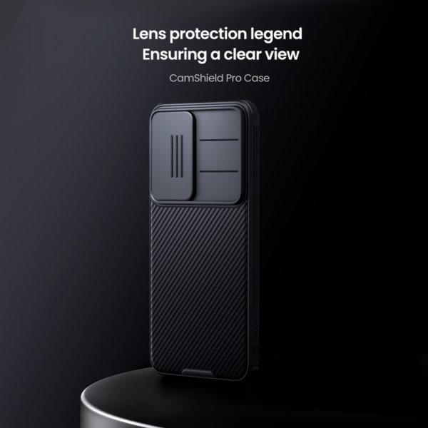 Nillkin Samsung Galaxy S25 Plus Skal CamShield Pro Svart