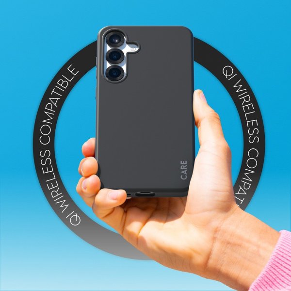 CARE by PanzerGlass Samsung Galaxy S25 Plus Skal Fashionable MagSafe Svart