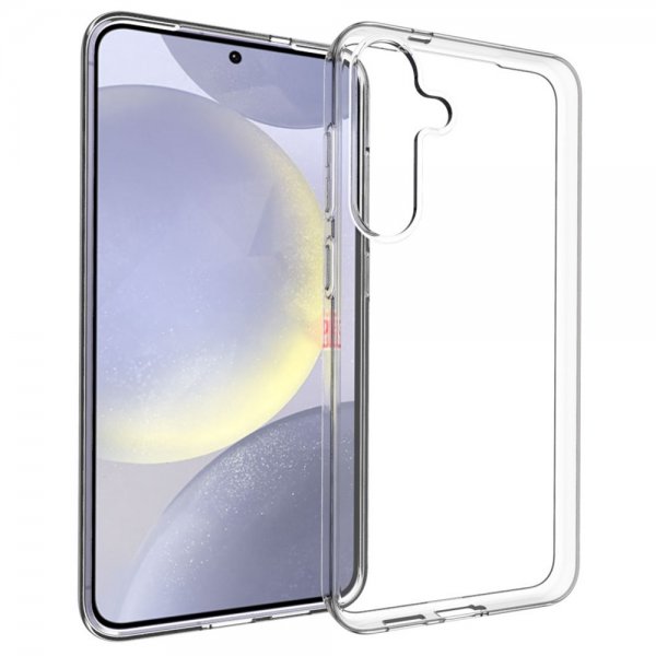 Nordic Covers Samsung Galaxy S24 Plus/Galaxy S25 Plus Skal Feather Series Transparent
