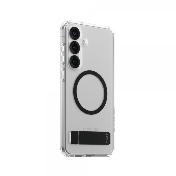 CARE by PanzerGlass Samsung Galaxy S25 Plus Skal Kickstand MagSafe Svart