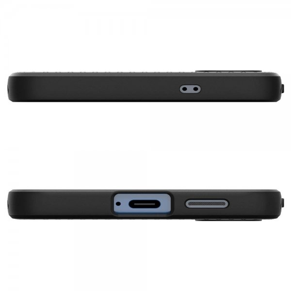Spigen Samsung Galaxy S25 Plus Skal Liquid Air Matte Black