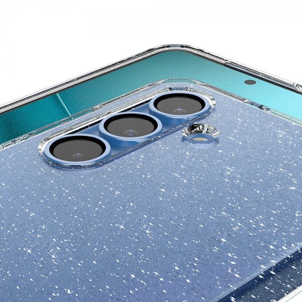 Spigen Samsung Galaxy S25 Plus Skal Liquid Crystal Glitter Crystal Quartz