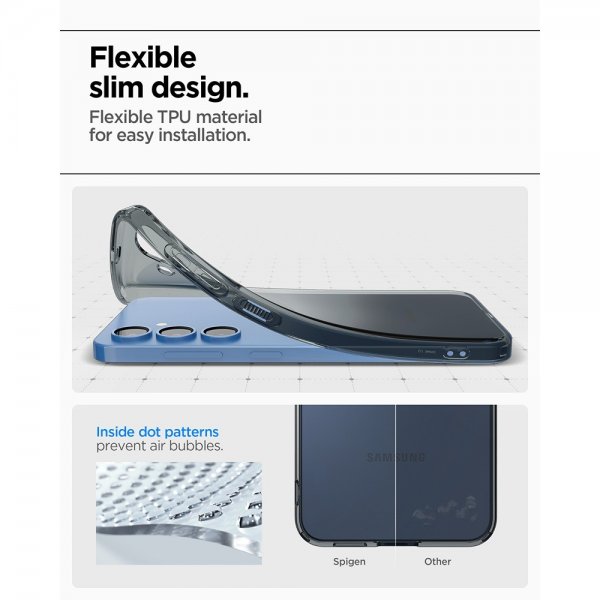 Spigen Samsung Galaxy S25 Plus Skal Liquid Crystal Space Crystal