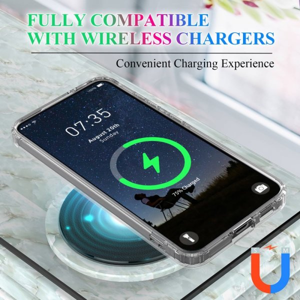 Samsung Galaxy S25 Plus Skal MagSafe Transparent