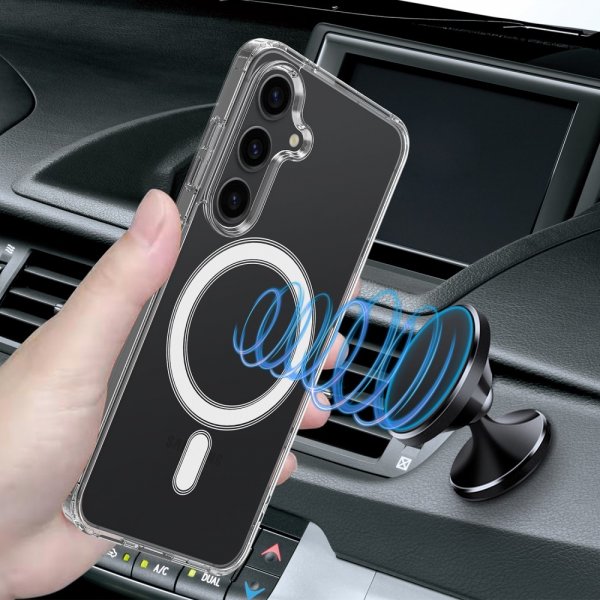 Samsung Galaxy S25 Plus Skal MagSafe Transparent