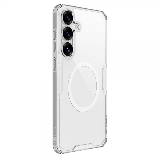 Nillkin Samsung Galaxy S25 Plus Skal Nature Pro Series MagSafe Transparent