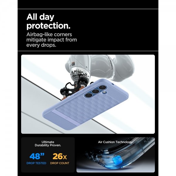 Spigen Samsung Galaxy S25 Plus Skal Parallax MagFit Purple-ish