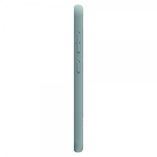 Spigen Samsung Galaxy S25 Plus Skal Parallax MagFit Sage Green