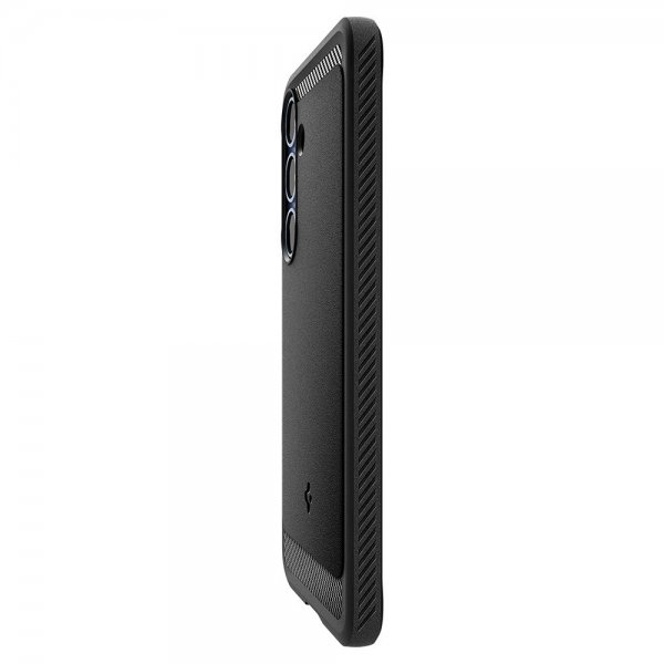 Spigen Samsung Galaxy S25 Plus Skal Rugged Armor MagFit Matte Black