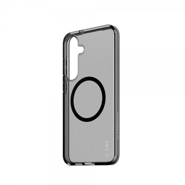 CARE by PanzerGlass Samsung Galaxy S25 Plus Skal Smokey MagSafe Svart