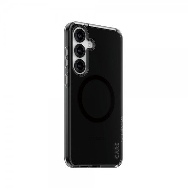CARE by PanzerGlass Samsung Galaxy S25 Plus Skal Smokey MagSafe Svart