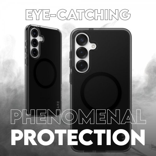 CARE by PanzerGlass Samsung Galaxy S25 Plus Skal Smokey MagSafe Svart