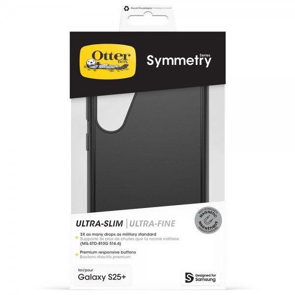 Otterbox Samsung Galaxy S25 Plus Skal Symmetry MagSafe Svart