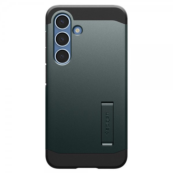 Spigen Samsung Galaxy S25 Plus Skal Tough Armor MagFit Abyss Green