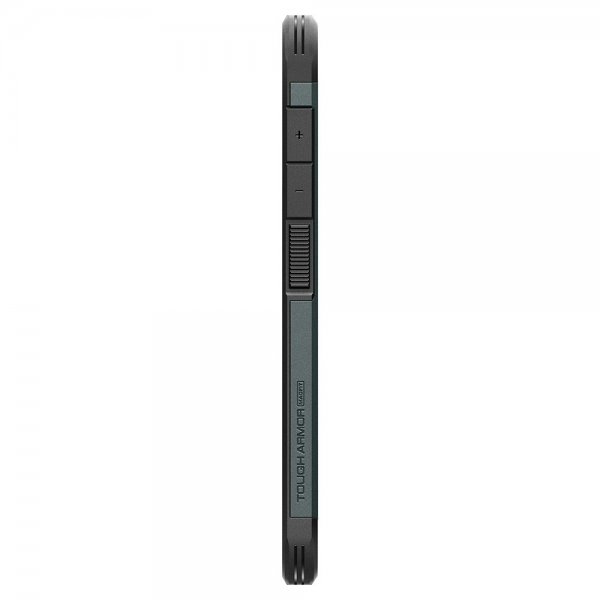 Spigen Samsung Galaxy S25 Plus Skal Tough Armor MagFit Abyss Green