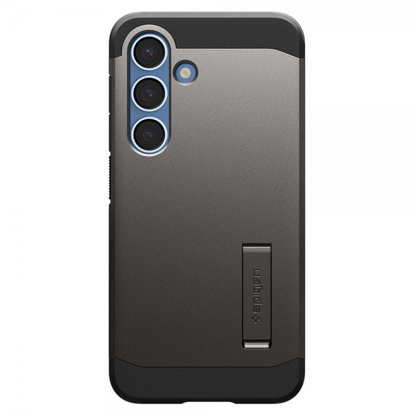 Spigen Samsung Galaxy S25 Plus Skal Tough Armor MagFit Gunmetal