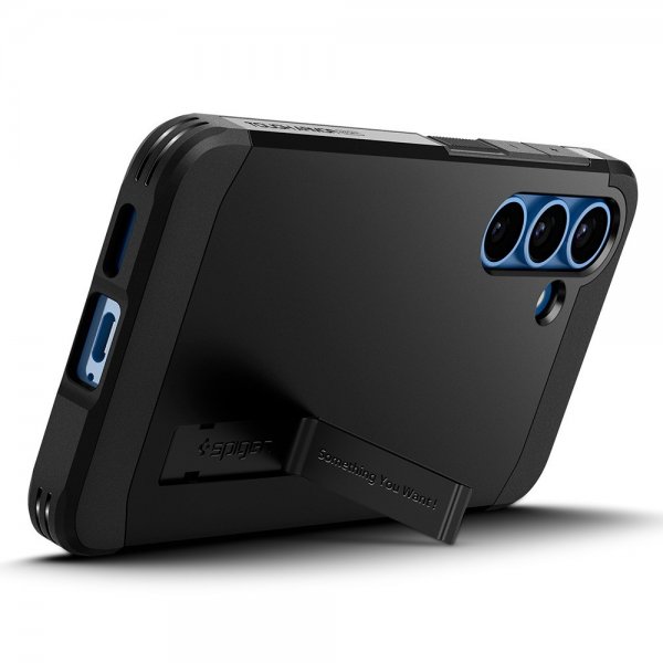 Spigen Samsung Galaxy S25 Plus Skal Tough Armor MagFit Svart