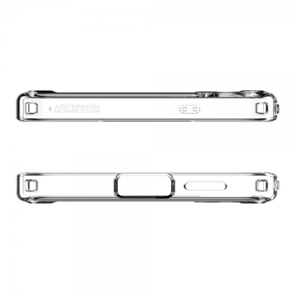 Spigen Samsung Galaxy S25 Plus Skal Ultra Hybrid Crystal Clear