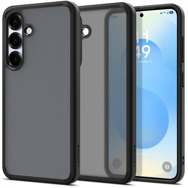 Spigen Samsung Galaxy S25 Plus Skal Ultra Hybrid Frost Black