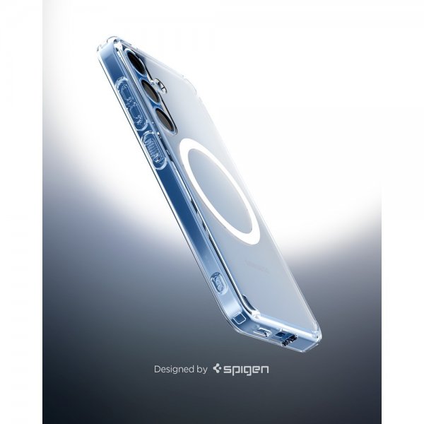 Spigen Samsung Galaxy S25 Plus Skal Ultra Hybrid MagFit Clear White